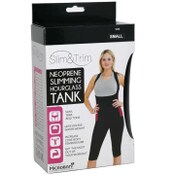 Wholesale - SMALL BLK/PINK WOMEN HOURGLASS NEOPRENE TANK (BOXED) C/P 12, UPC: 191730009859